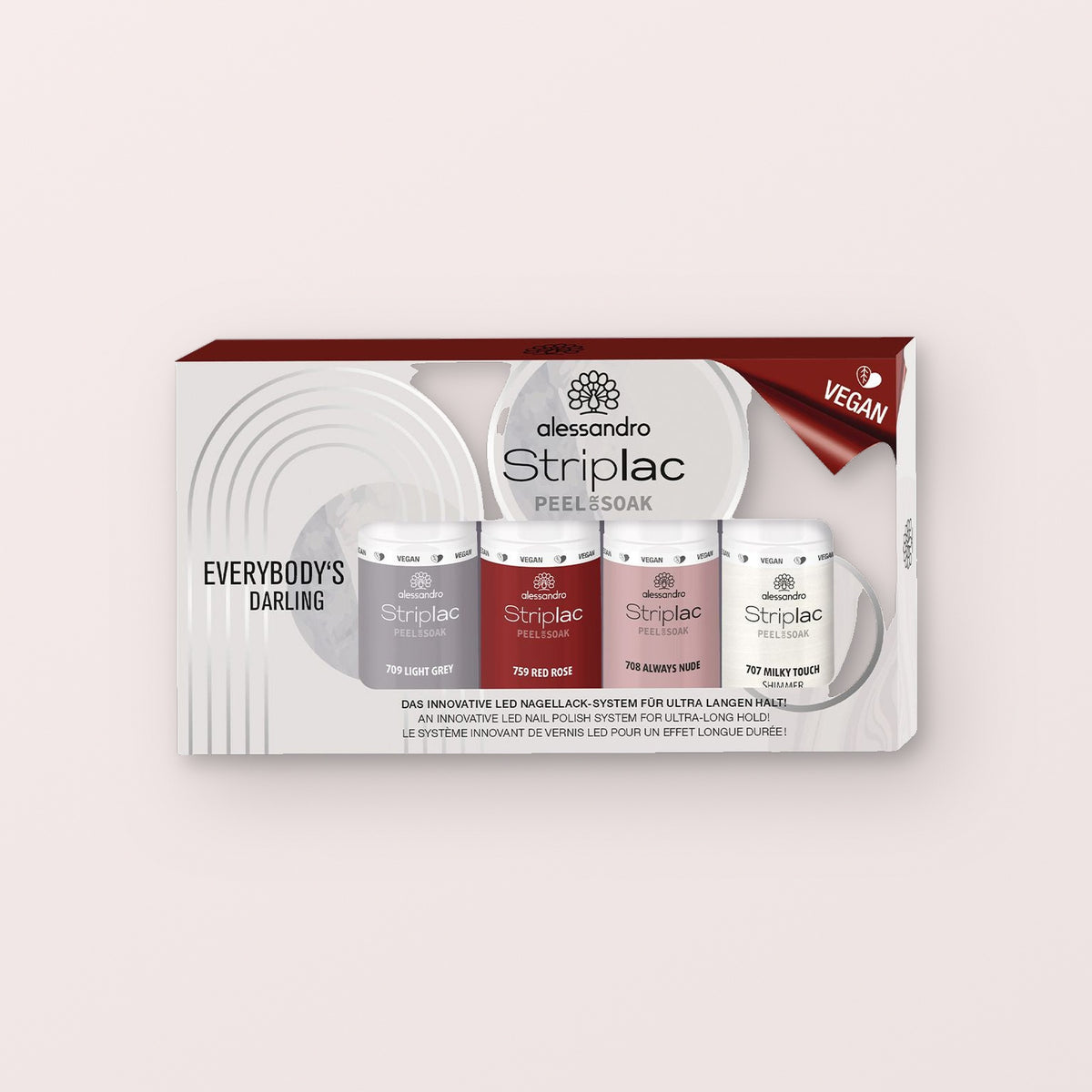 Alessandro Striplac peel or soak gellak Everybody's darling set