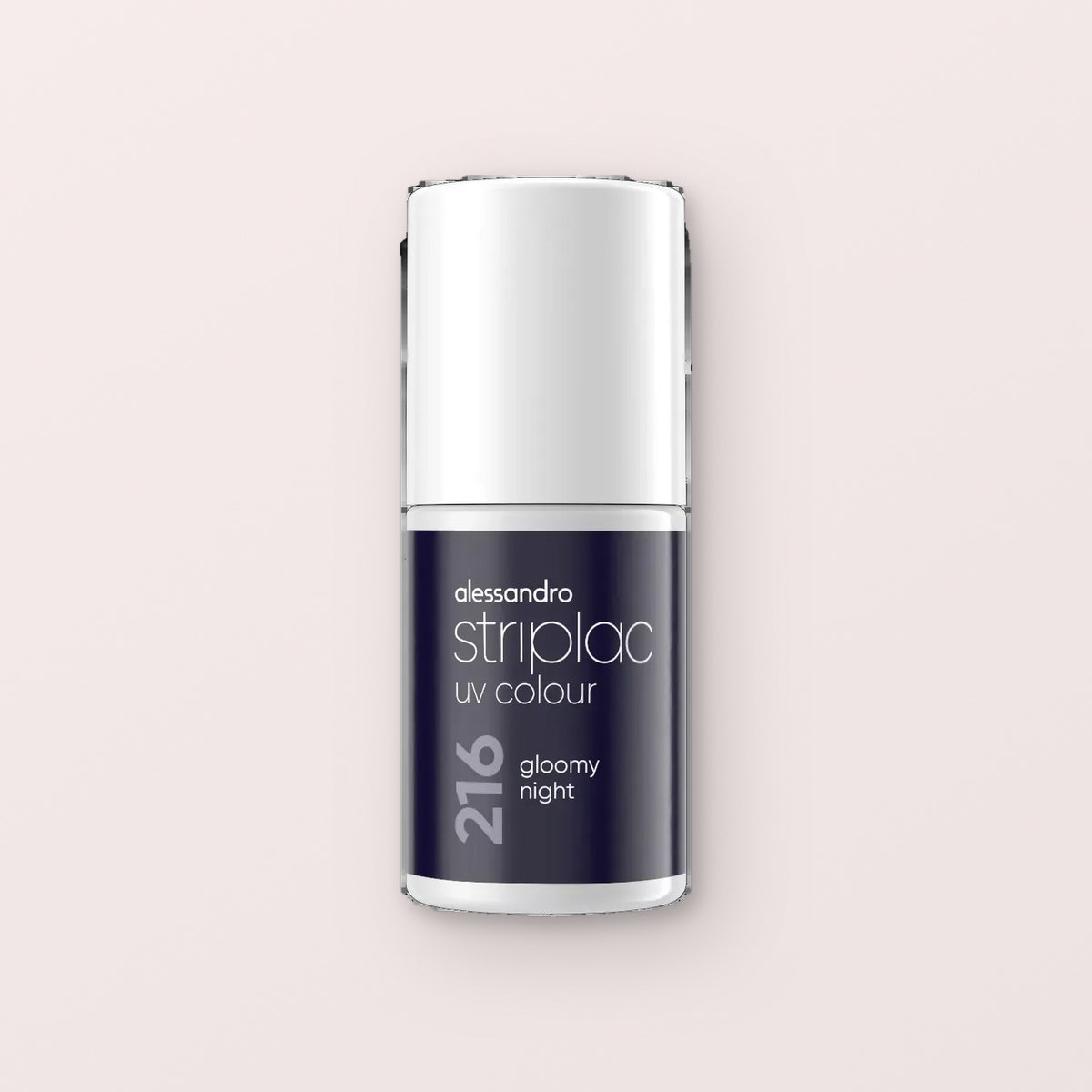 Alessandro Striplac peel or soak gellak Gloomy Night 216