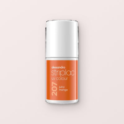 Alessandro Striplac peel or soak gellak Juicy Mango 207