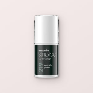 Alessandro Striplac peel or soak gellak Peaceful Green 219
