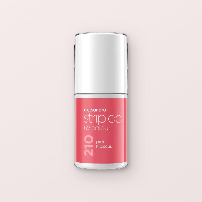 Alessandro Striplac peel or soak gellak Pink Hibiscus 210