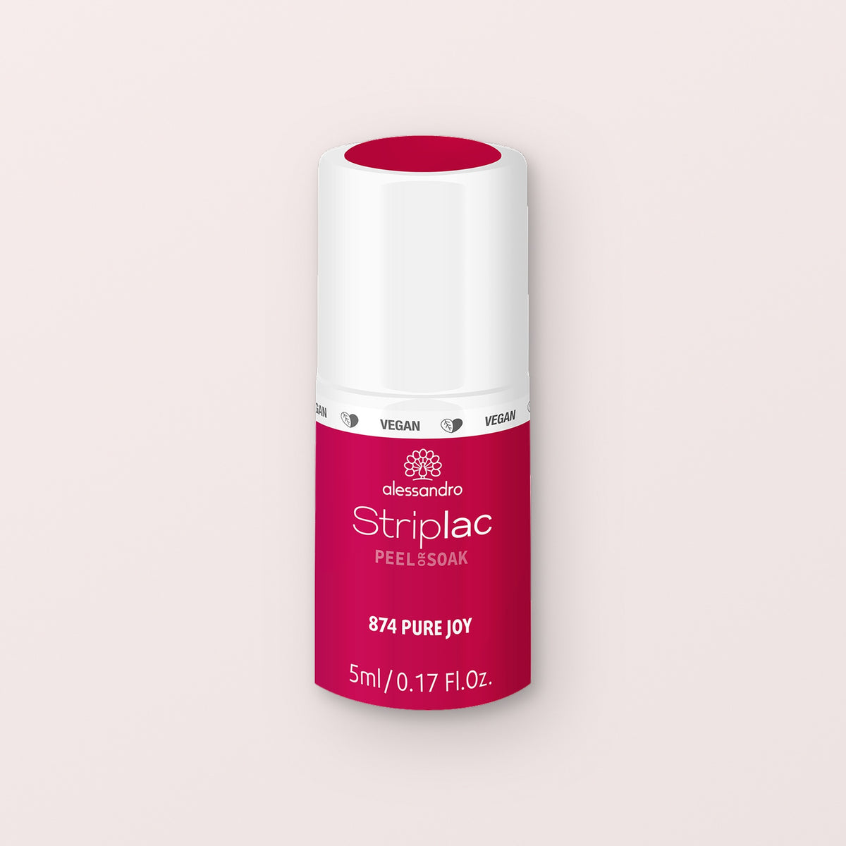 Alessandro Striplac peel or soak gellak pure joy 874