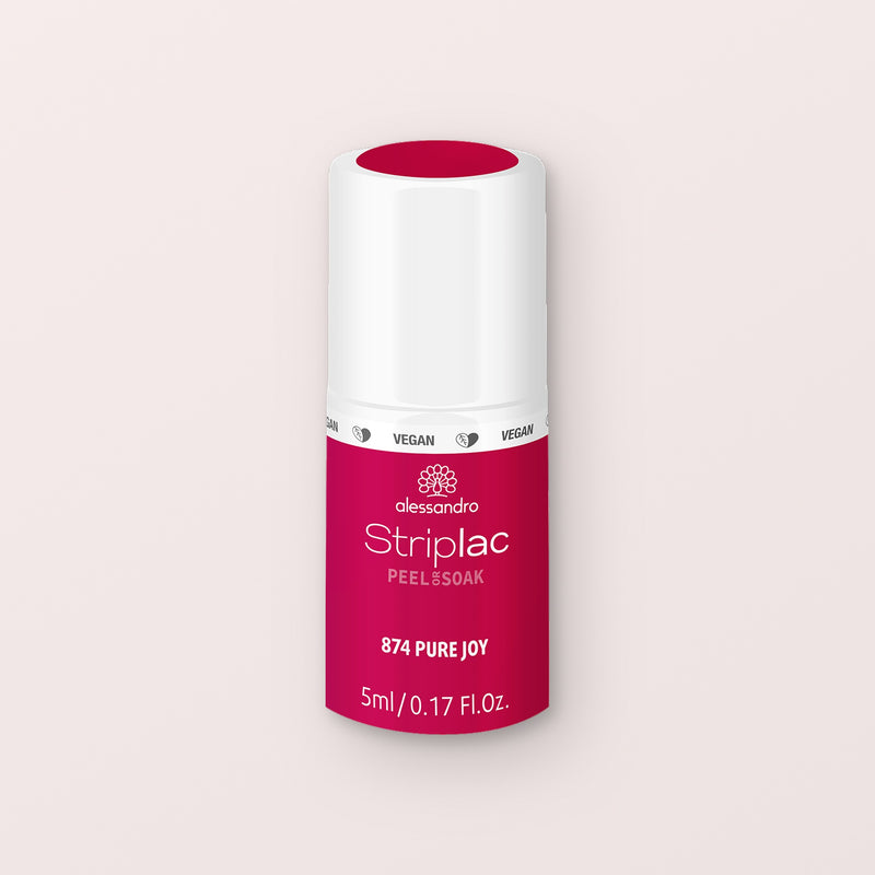 Alessandro Striplac peel or soak gellak pure joy 874