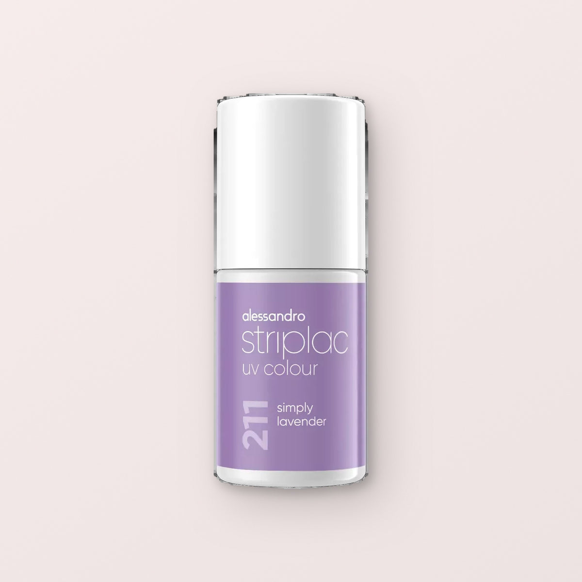 Alessandro Striplac peel or soak gellak Simply Lavender 211