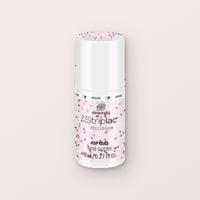 Alessandro Striplac Peel or Soak Gellak Top coat rosé glitter