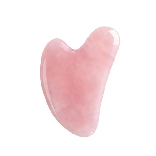 rozenquartz gua sha massage liften gezicht