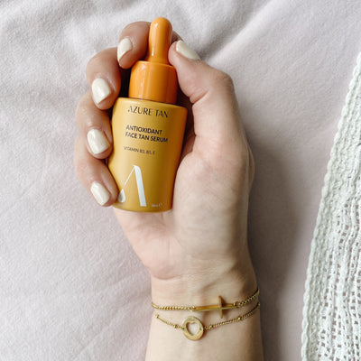 Azure Tan Sérum autobronzant antioxydant, photo du produit