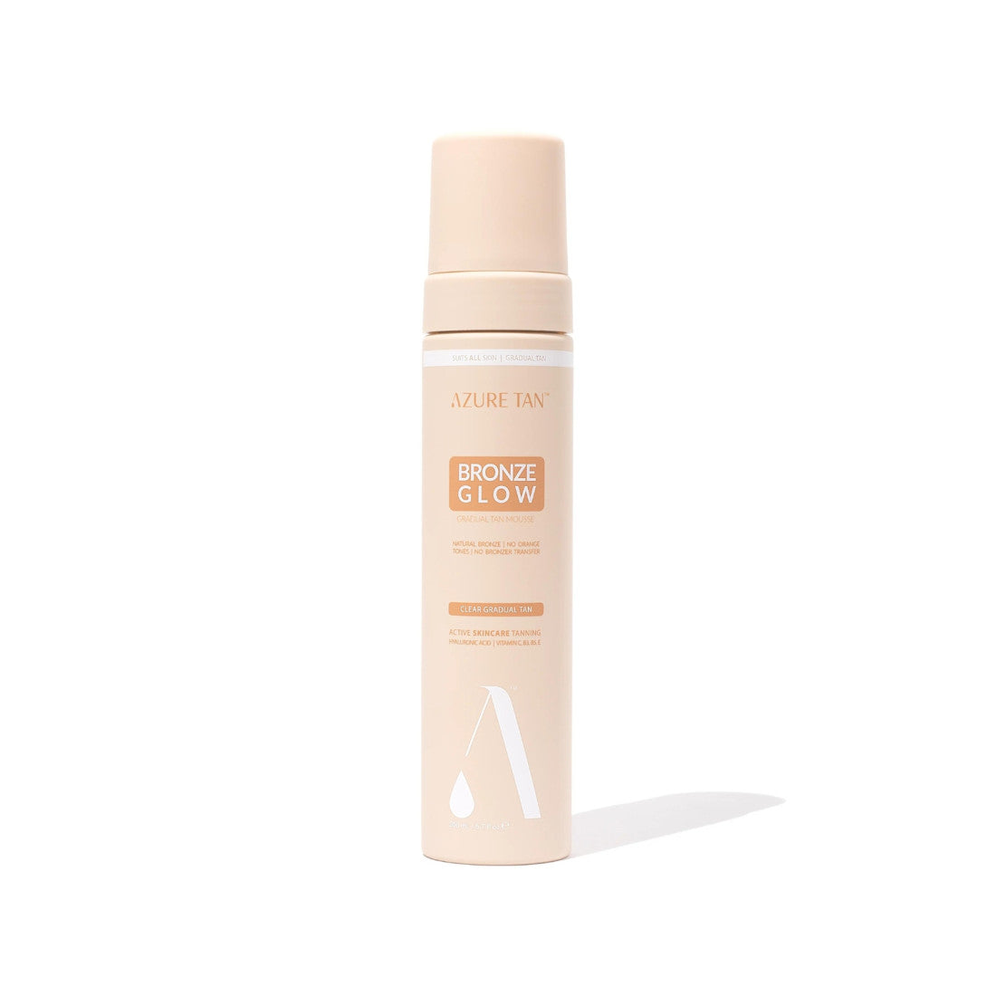 azure tan bronze glow tanning mousse online kopen