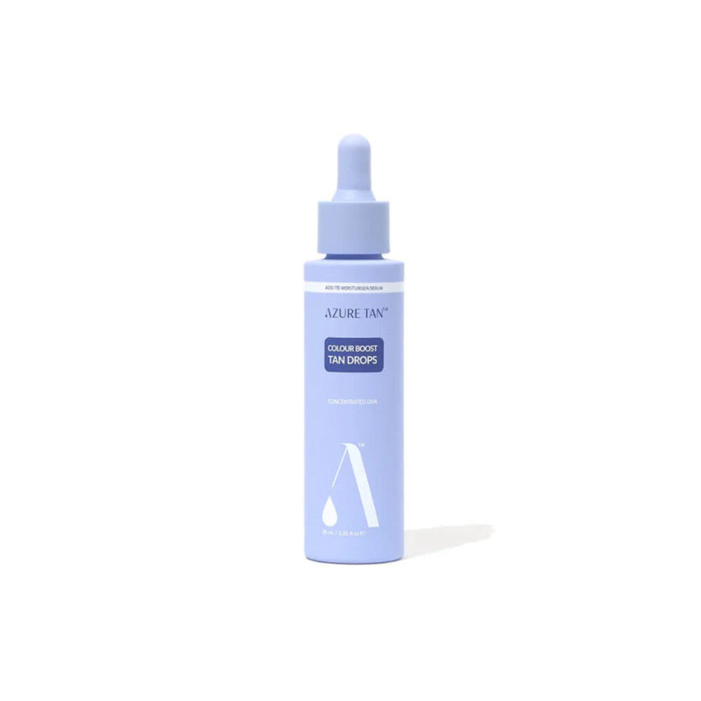azure tan colour boost tan drops voor een naturelle bruine kleur