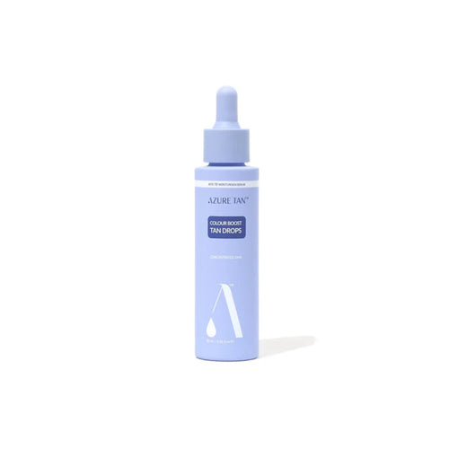 azure tan colour boost tan drops voor een naturelle bruine kleur