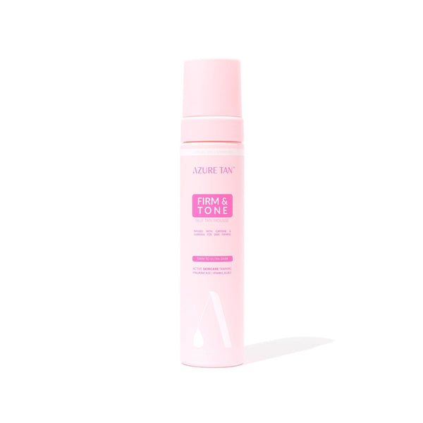 azure tan firm tone tanning mousse