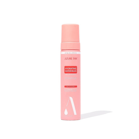 Azure tan hydrating watermelon tanning mousse medium to dark 