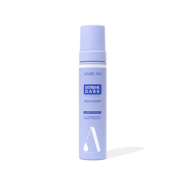 azure tan self tan mousse extreme dark 