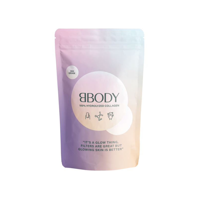 bbody bikini body collageen collagen voor sterkere nagels en sterker haar product shot