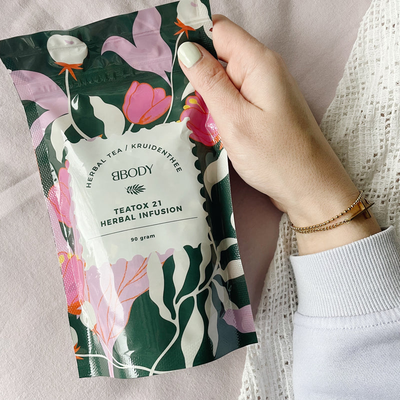 bbody bikini body teatox kruidenthee gewicht verliezen