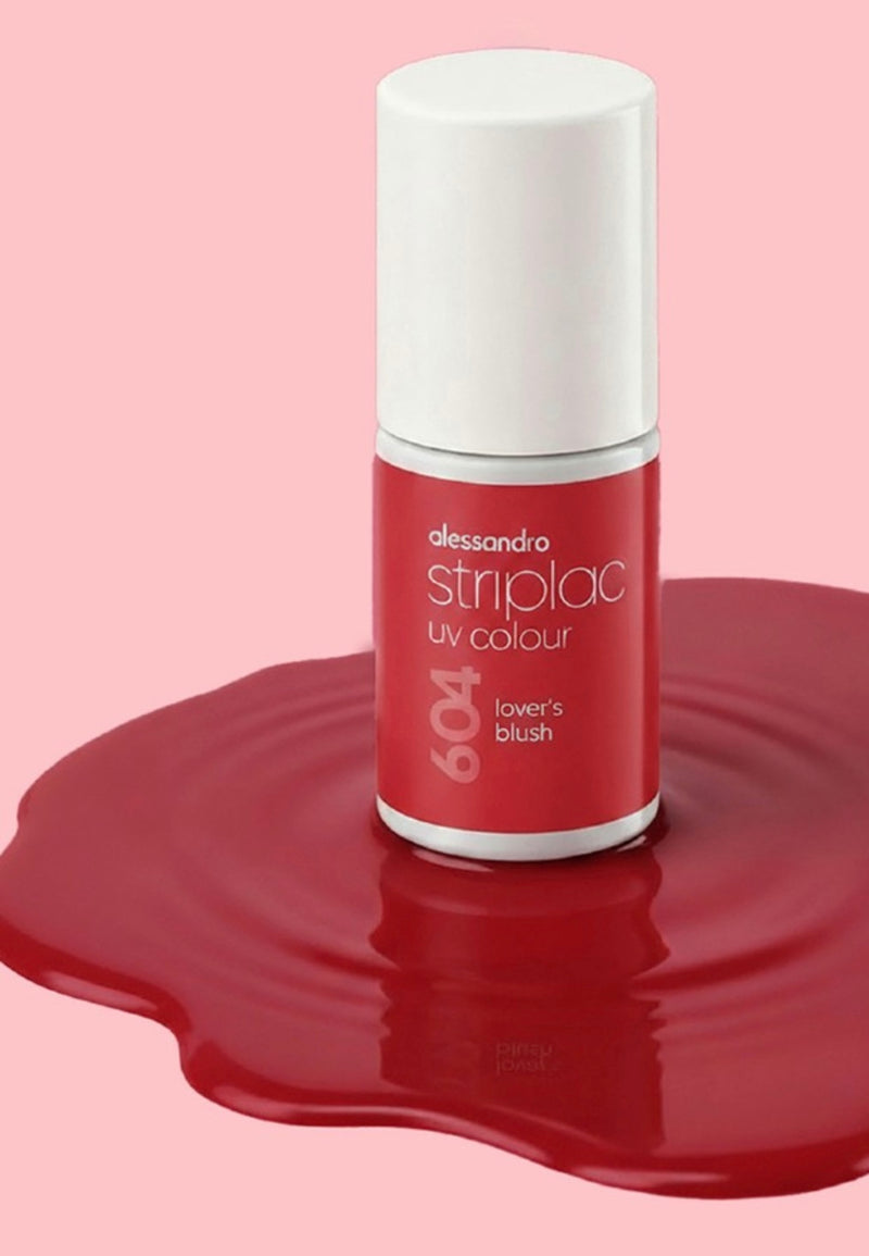Alessandro lover's blush striplac limited edition 