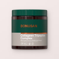 Bonusan collageen tripeptide complex huid ondersteunen van binnenuit