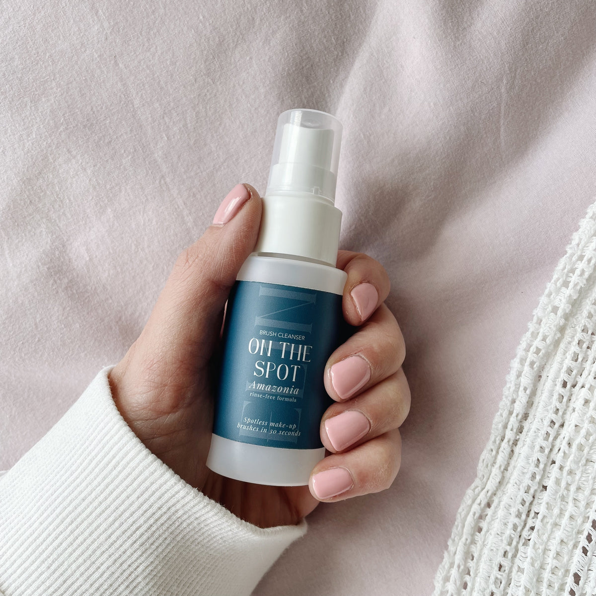 make-up kwasten reinigen