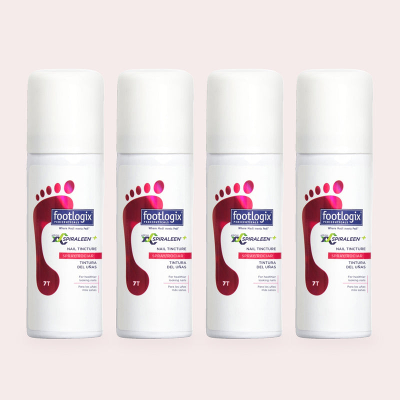 Footlogix 4-maanden kuur: 4 Nail Tincture sprays