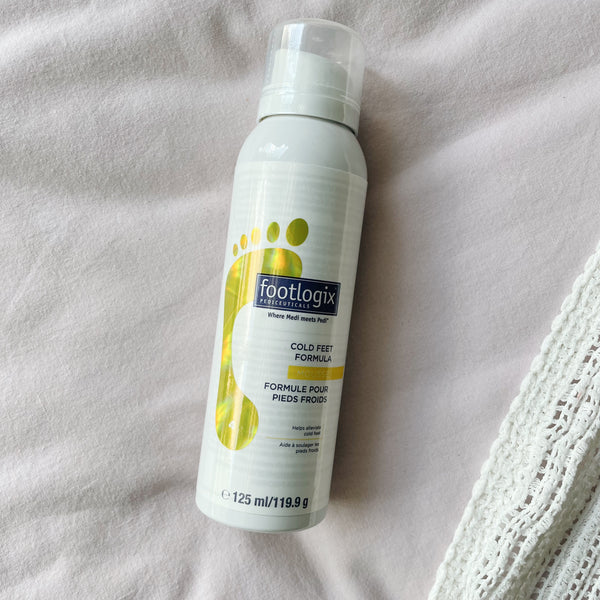 Footlogix Cold Feet voetmousse tegen koude voeten