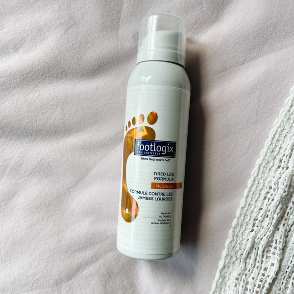Footlogix Tired Leg mousse voor vermoeide benen en voeten