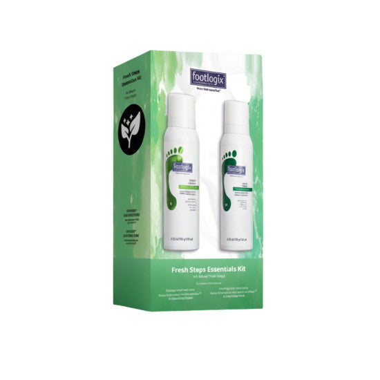 Footlogix Fresh Steps Essentials Kit