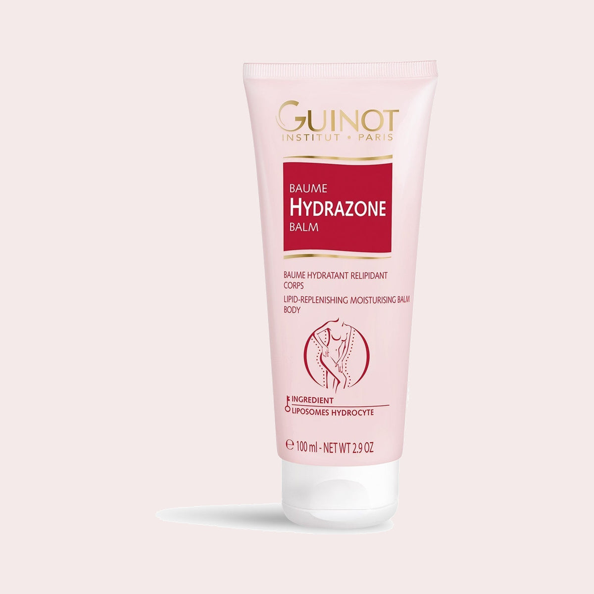 Guinot Baume Hydrazone Corps, rijke lichaamsbalsem voor een heel droge huid