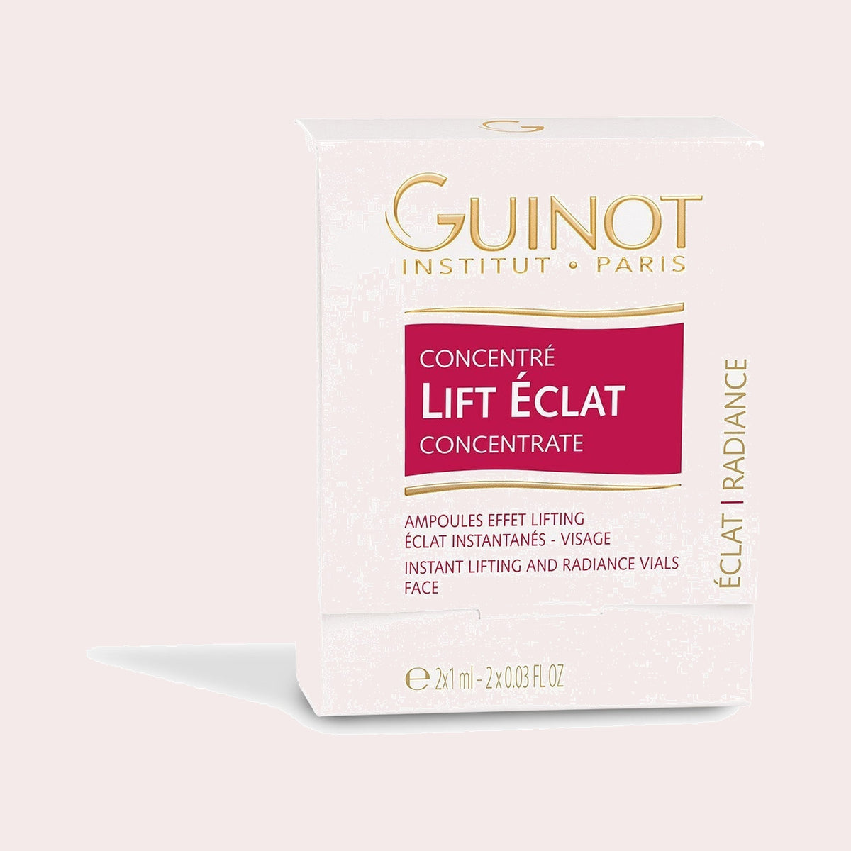 Guinot Concentré Lift Eclat, ampul met onmiddellijk lifteffect