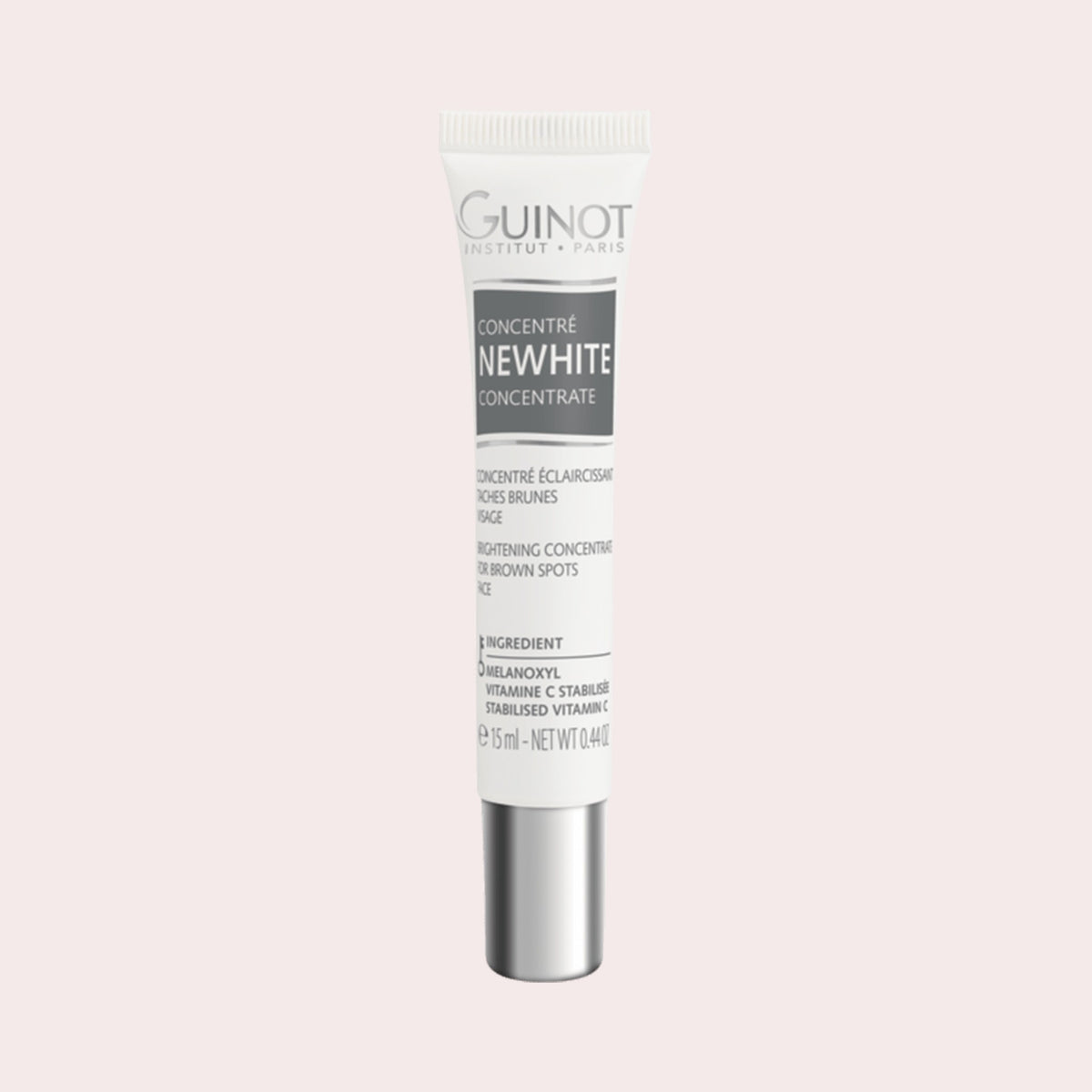 Guinot Concentré Newhite, gerichte verzorging voor bruine vlekken