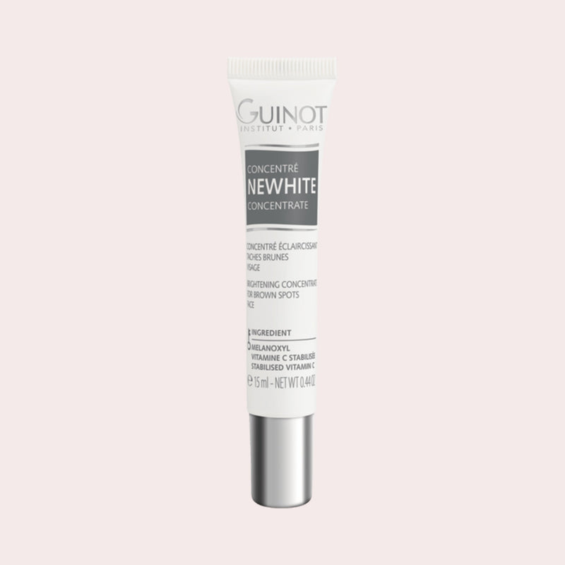 Guinot Concentré Newhite, gerichte verzorging voor bruine vlekken