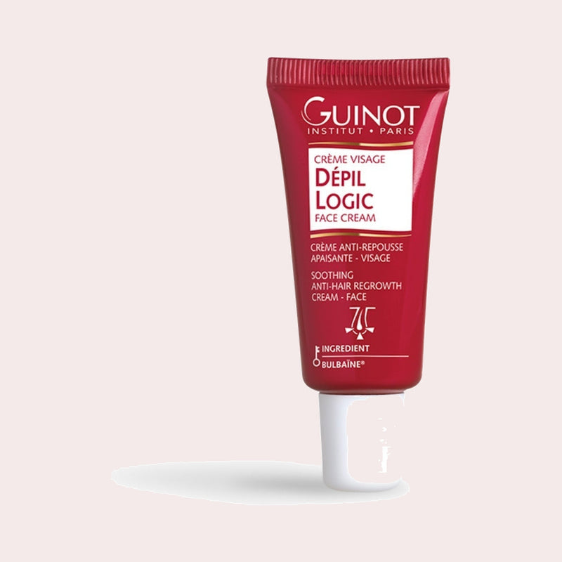 Guinot Crème Dépil Logic Visage, kalmerende crème die haargroei in het gezicht vertraagt