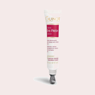 Guinot Crème Eye Fresh, verfrissende oogcrème tegen wallen en donkere kringen