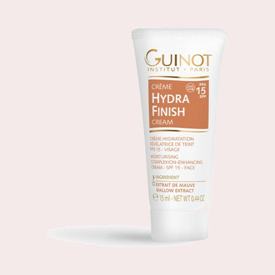 Guinot Crème Hydra Finish, hydraterende getinte dagcrème met SPF 15