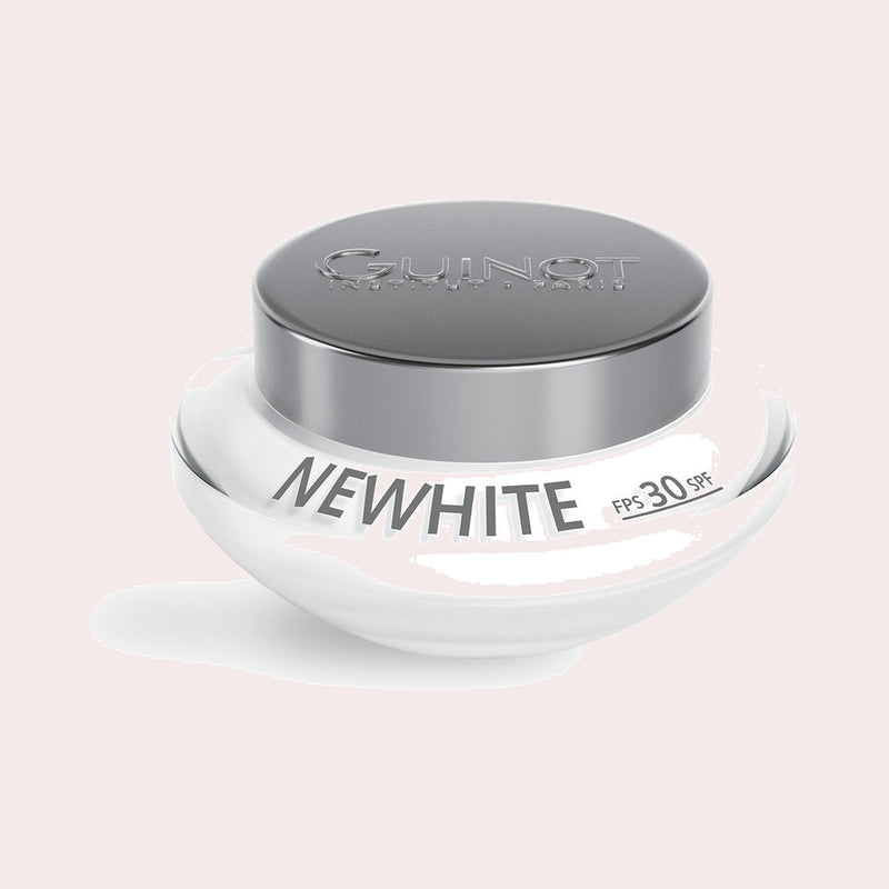 Guinot Crème Jour Newhite, verhelderende dagcrème met SPF 30 tegen pigmentvlekken