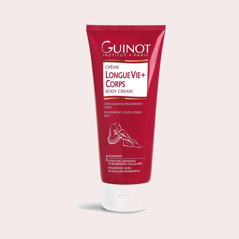 Guinot Crème Longue Vie Corps, verstevigende bodycrème voor een soepele huid
