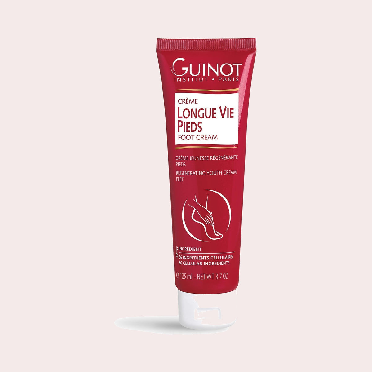 Guinot Crème Longue Vie Pieds, herstellende voetcrème voor zachte voeten