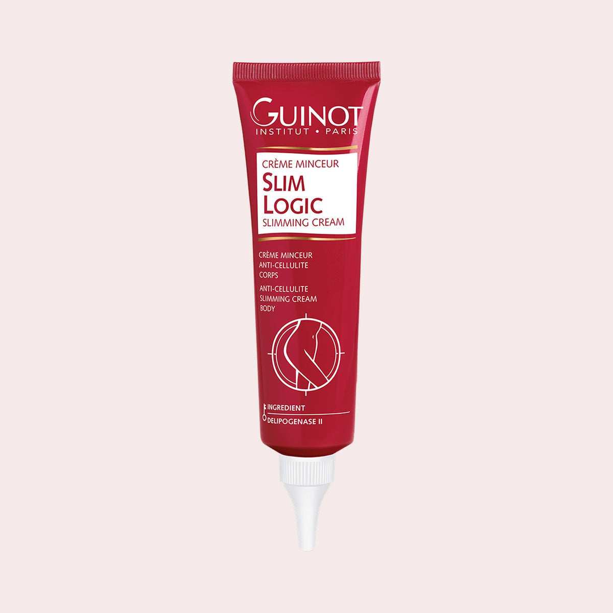 Guinot Crème Minceur Slim Logic, verstevigende crème tegen sinaasappelhuid