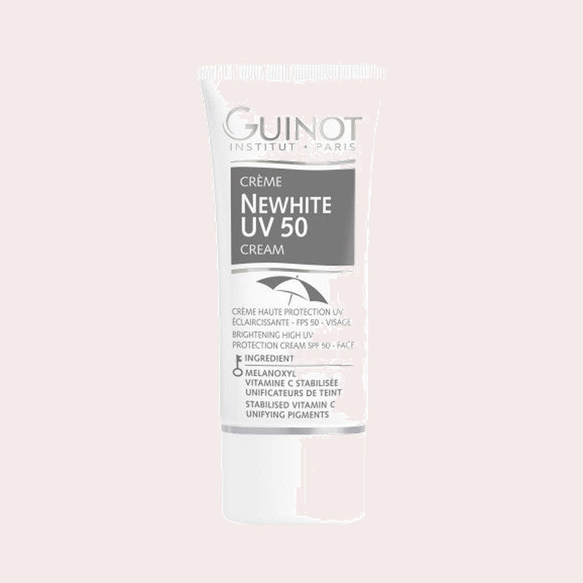 Guinot Crème Newhite UV 50, getinte verhelderende crème met SPF 50