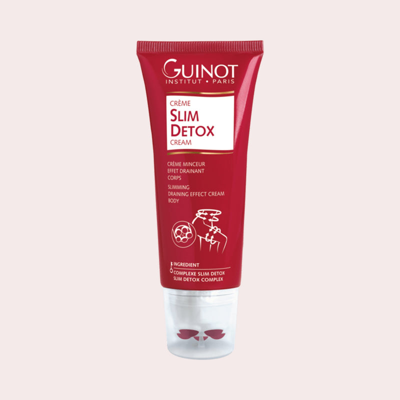 Guinot Crème Slim Detox, drainerende crème met massagekop voor je silhouet