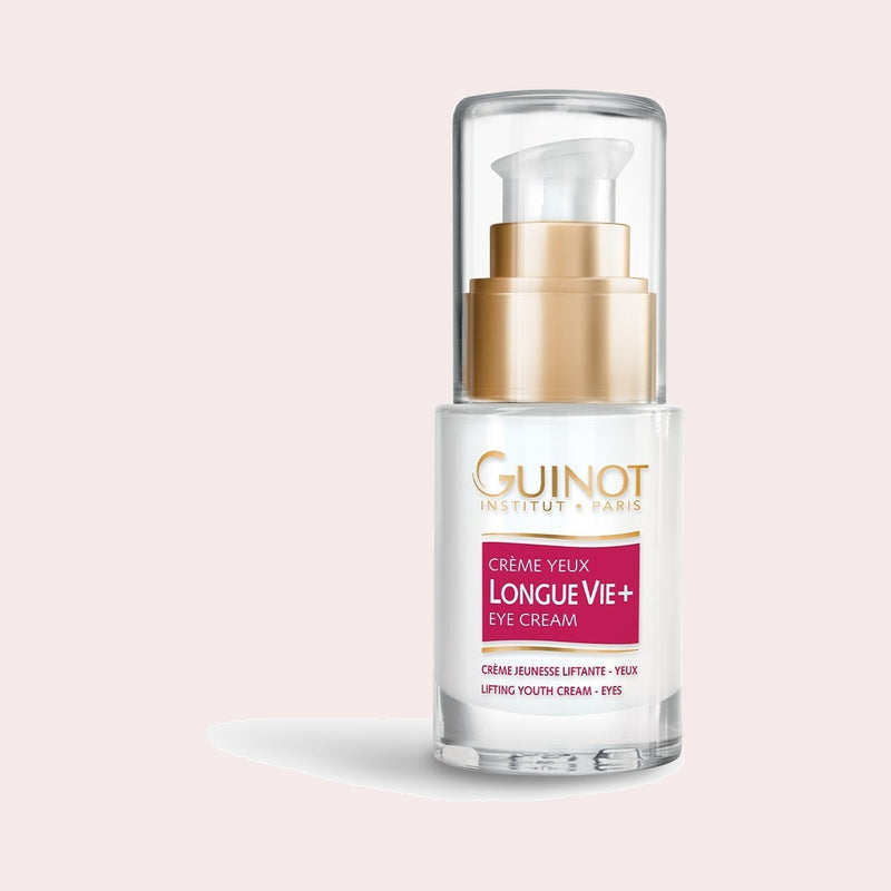 Guinot Crème Yeux Longue Vie+, liftende oogcrème tegen rimpels, wallen en kringen
