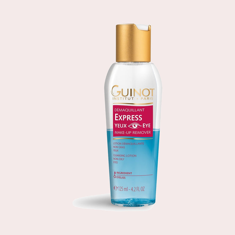 Guinot Démaquillant Express Yeux, tweefasige oogmake-up remover, ook voor waterproof