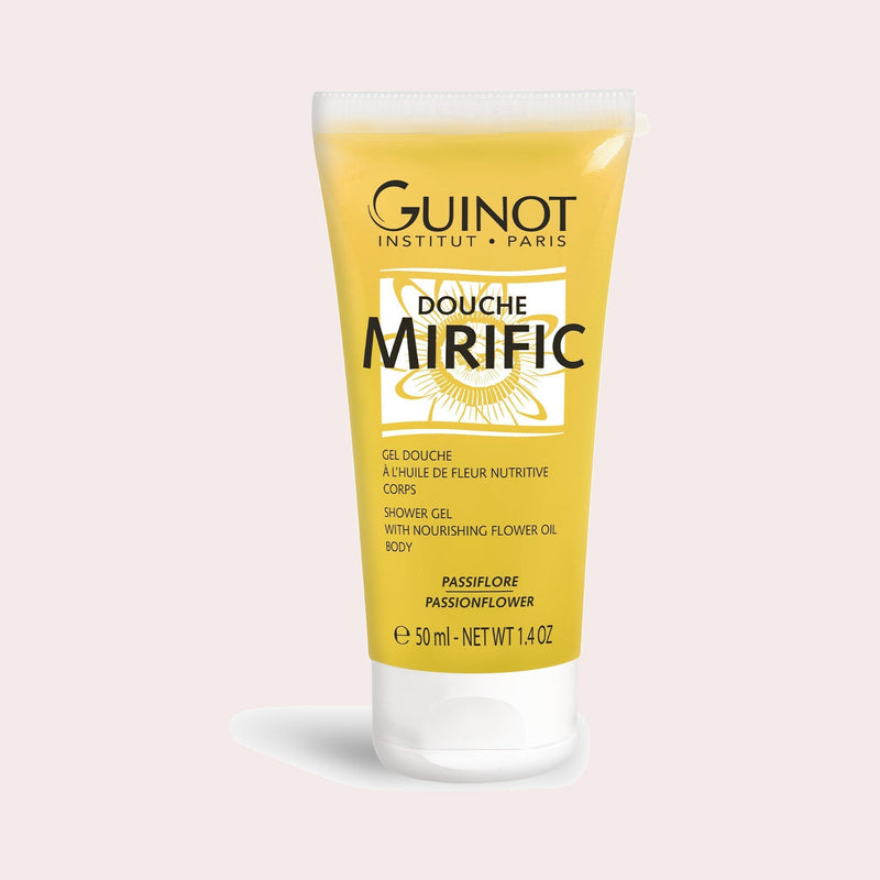 Guinot Douche Mirific, voedende douchegel met passiebloemolie en warme geur