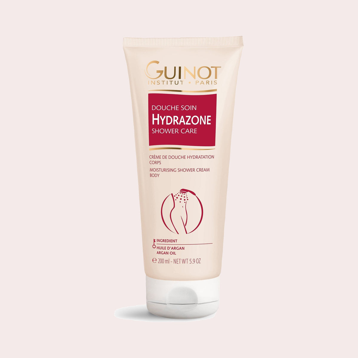 Guinot Douche Soin Hydrazone, verzorgende douchecrème met arganolie