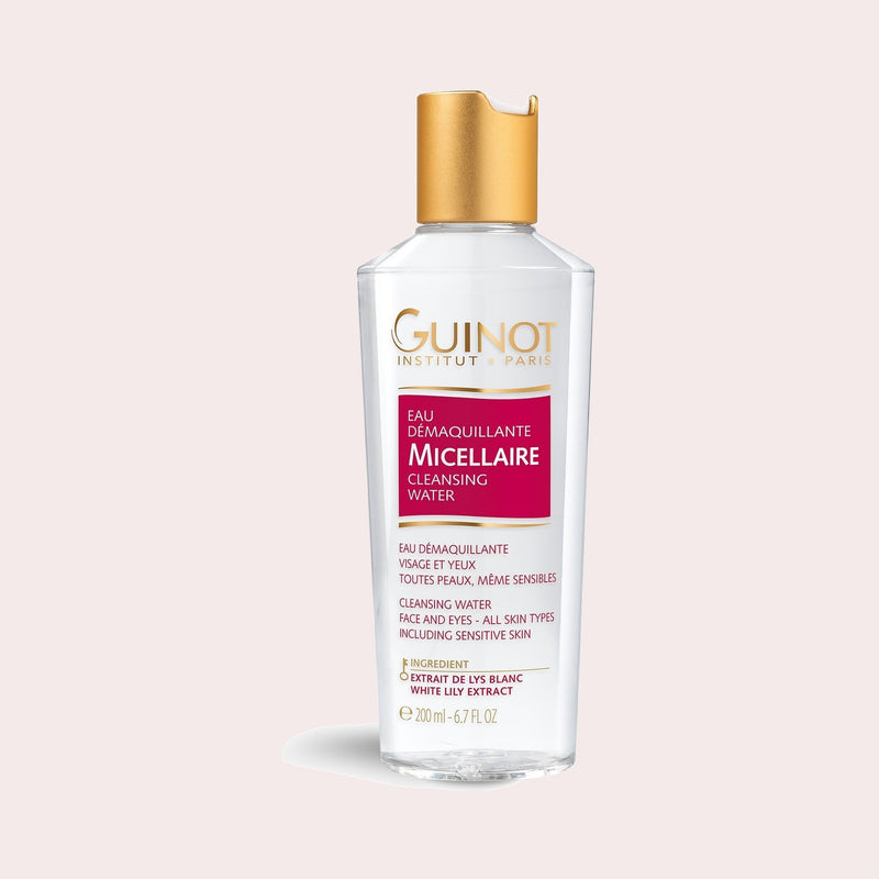 Guinot Eau Démaquillante Micellaire, micellair water dat reinigt en make-up verwijdert