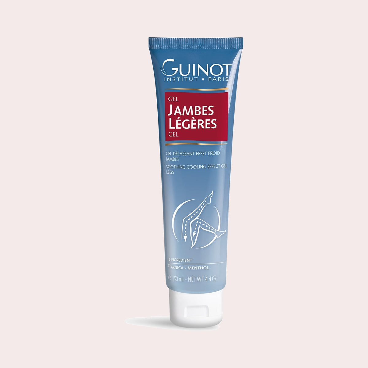 Guinot Gel Jambes Légères, verfrissende gel voor zware, vermoeide benen