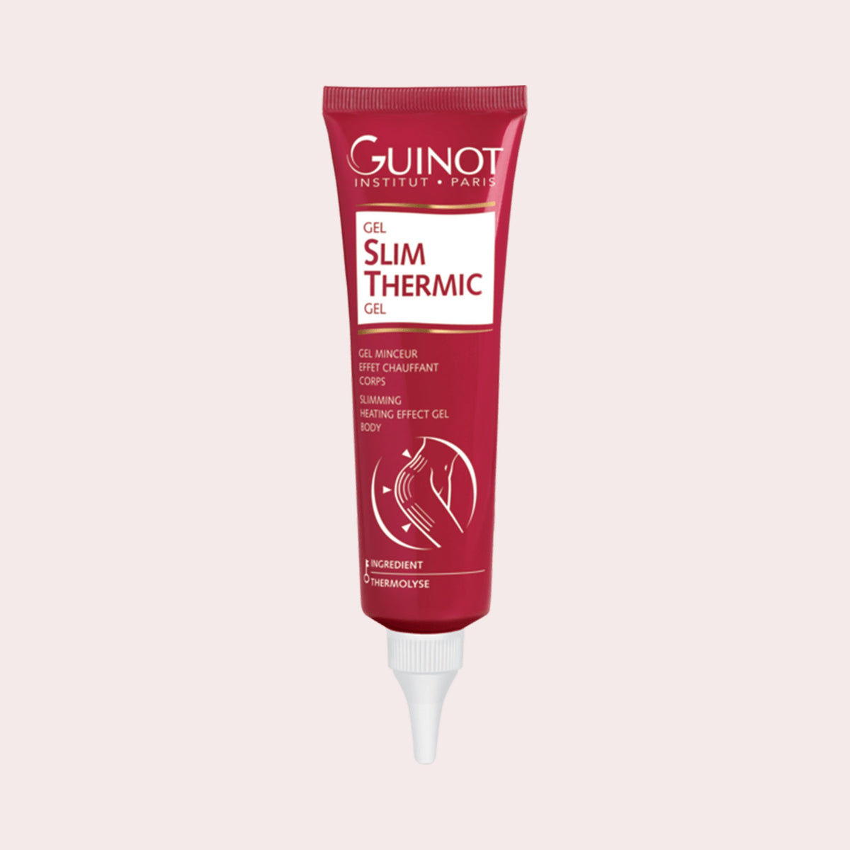 Guinot Gel Slim Thermic, verwarmende gel tegen hardnekkige sinaasappelhuid