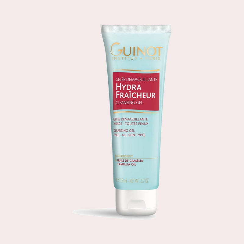 Guinot Gelée Démaquillante Hydra Fraîcheur, reinigingsgel die smelt tot olie