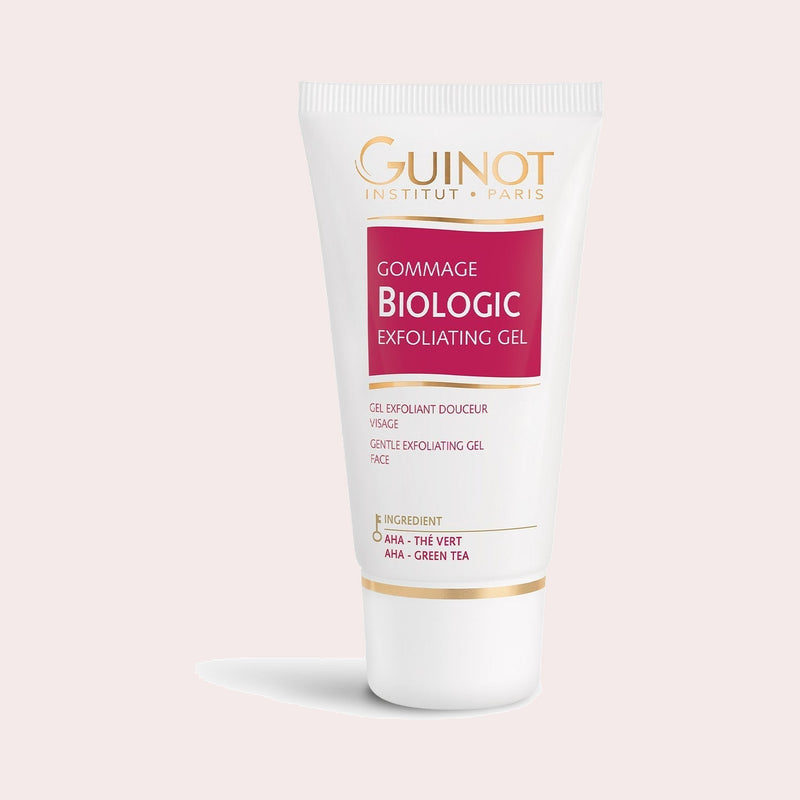 Guinot Gommage Biologic, zachte peeling met fruitzuren zonder korrels