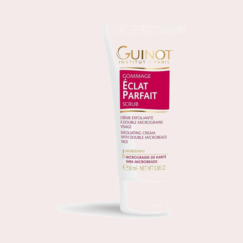 Guinot Gommage Eclat Parfait, zachte scrub voor een stralende teint