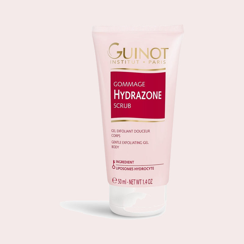 Guinot Gommage Hydrazone Corps, zachte lichaamsscrub die je huid glad en gehydrateerd maakt
